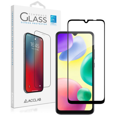 Стекло защитное ACCLAB Full Glue Xiaomi Redmi 10A (1283126537783) Винница - изображение 2