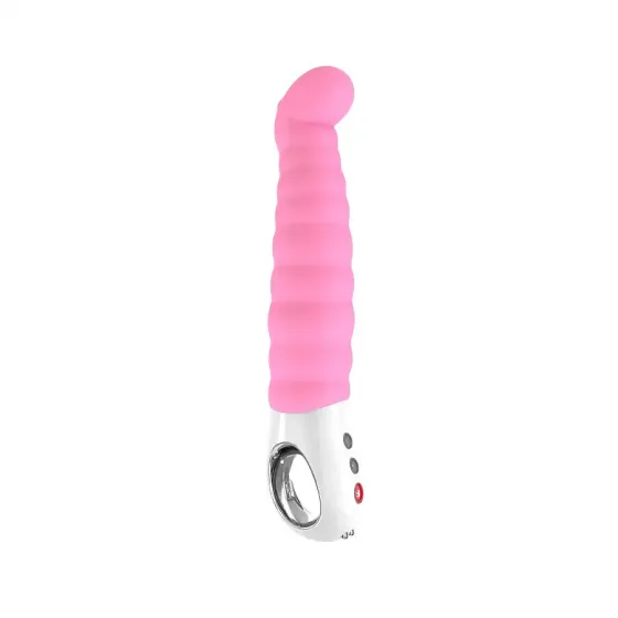 Вібратор точки G Fun Factory PATCHY PAUL candy rose, гнучкий, 12 режимів Львов