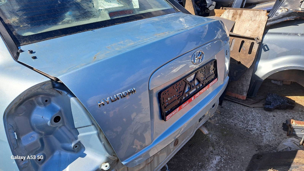 Кришка багажника в зборі для Hyundai Accent 2006-2010 Київ - фото 1