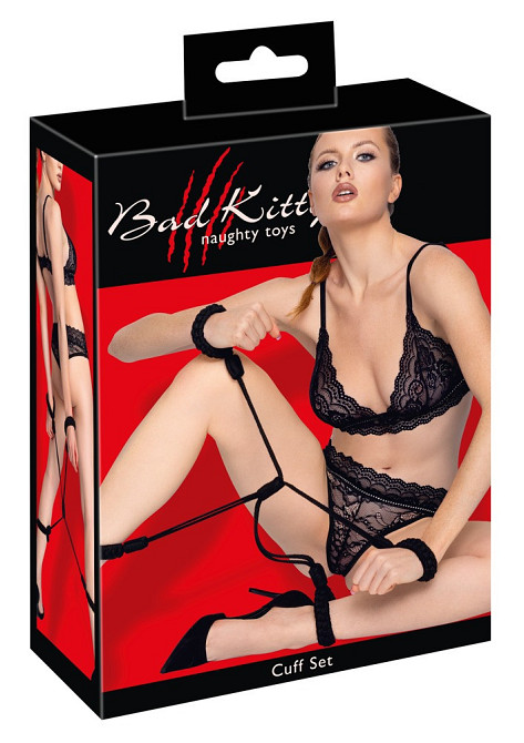 Система фиксации Bad Kitty Handcuffs S/M Sex Aura Киев - изображение 1