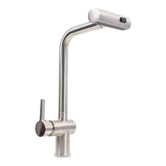 PLATINUM Кухонний змішувач нержавійка Platinum IB2013BR Коломыя