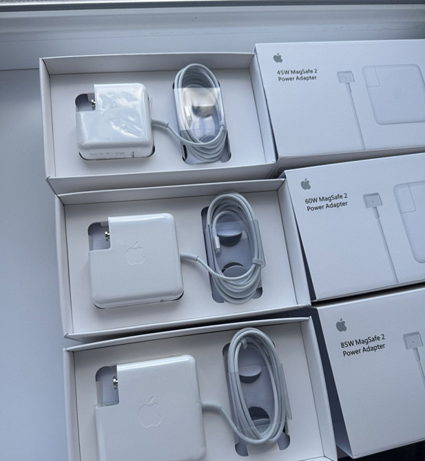 Зарядка для Ноутбука Apple 
Mgasafe 2 45W 65W 85W Киев - изображение 8