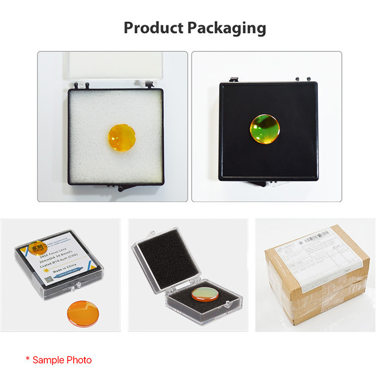 Фокусна лінза ZnSe для лазерного гравіювання та різання Київ - фото 9