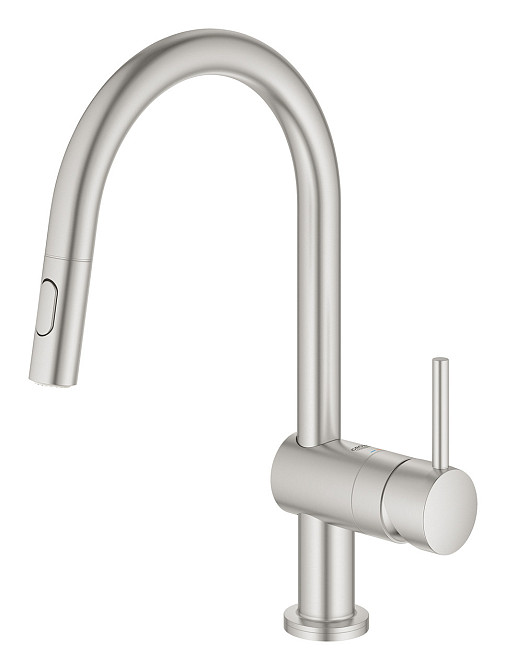 Сенсорний змішувач для кухні з висувним виливом Grohe Minta Touch   ( 31358DC2 ) 36095 Харків - фото 4