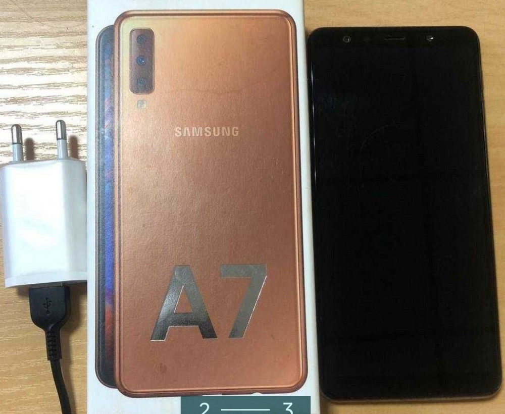 Смартфон: Samsung Galaxy A7. Киев - изображение 3