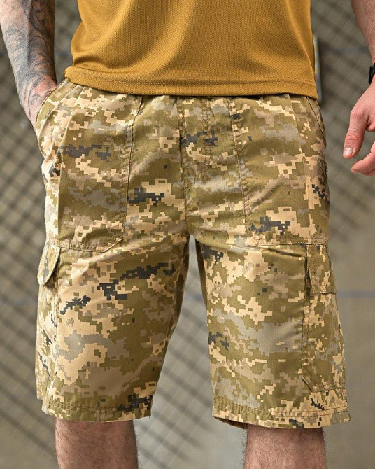 Тактические шорты  пиксель ДЛ7165 Одесса - изображение 6
