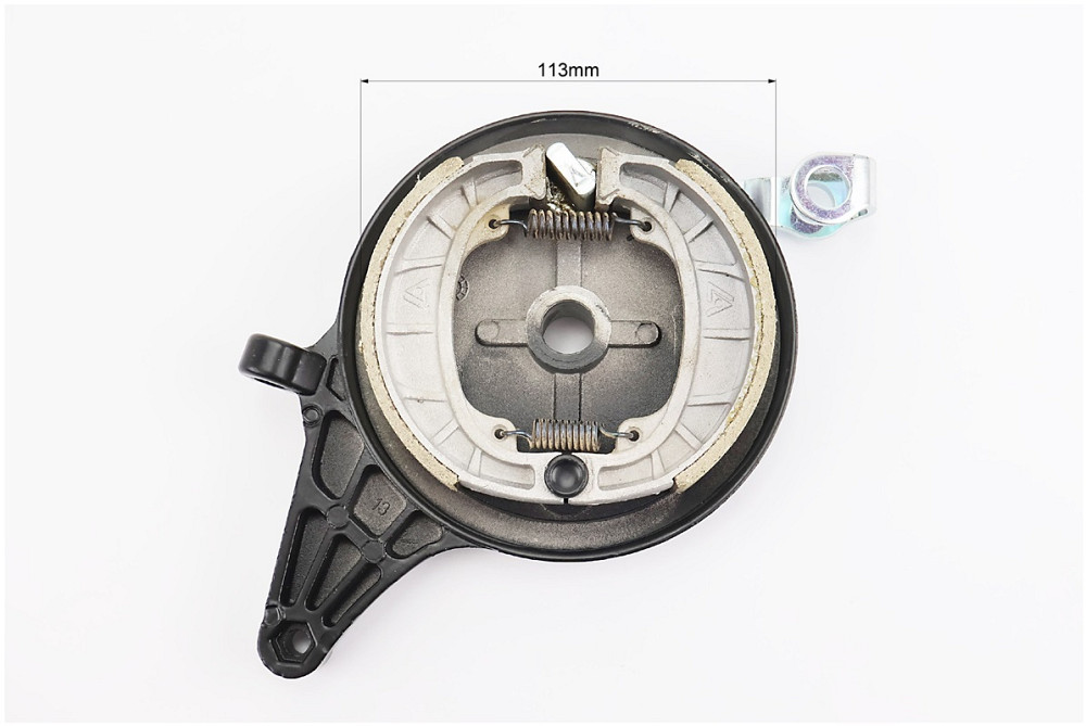 Кришка барабана гальмівного (заднього) + колодки CR-1/CR-2 Київ - фото 4