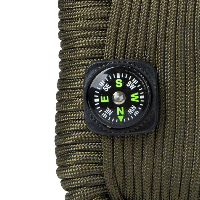 Туристический Комплект инструментов для туризма из 25 элементов Mil-Tec (16027701) Olive Нововолынск - изображение 2