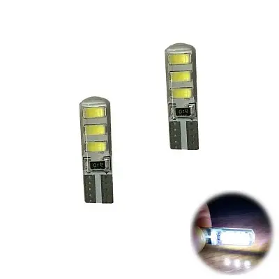 Светодиодные лампы T10, 6000К, 2 шт, с обманкой Canbus Киев - изображение 1