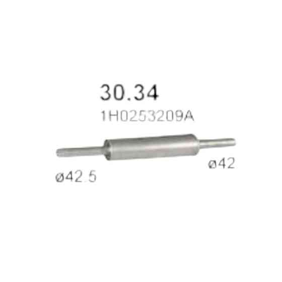 Резонатор Гольф III 1.4-1.8, 1.9D Фольцваген Мукачево