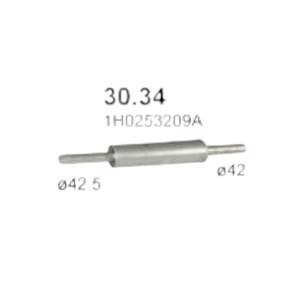 Резонатор Гольф III 1.4-1.8, 1.9D Фольцваген Мукачево - фото 1