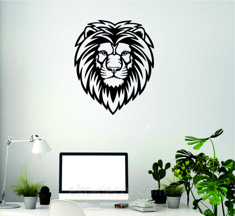 Декоративне настінне Панно «Лев» Декор на стіну Київ - фото 6