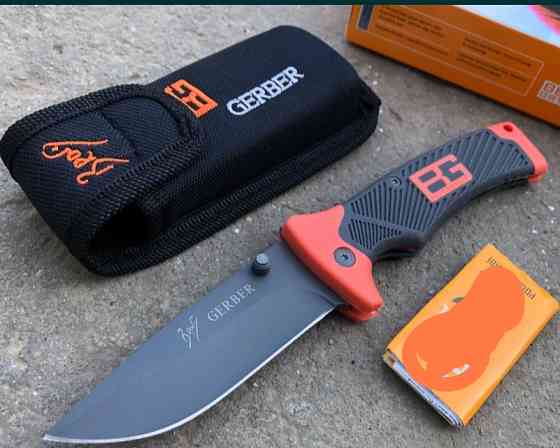 Нож Складной , Охотничий, Тактический Gerber 22см.Код 58. Киев