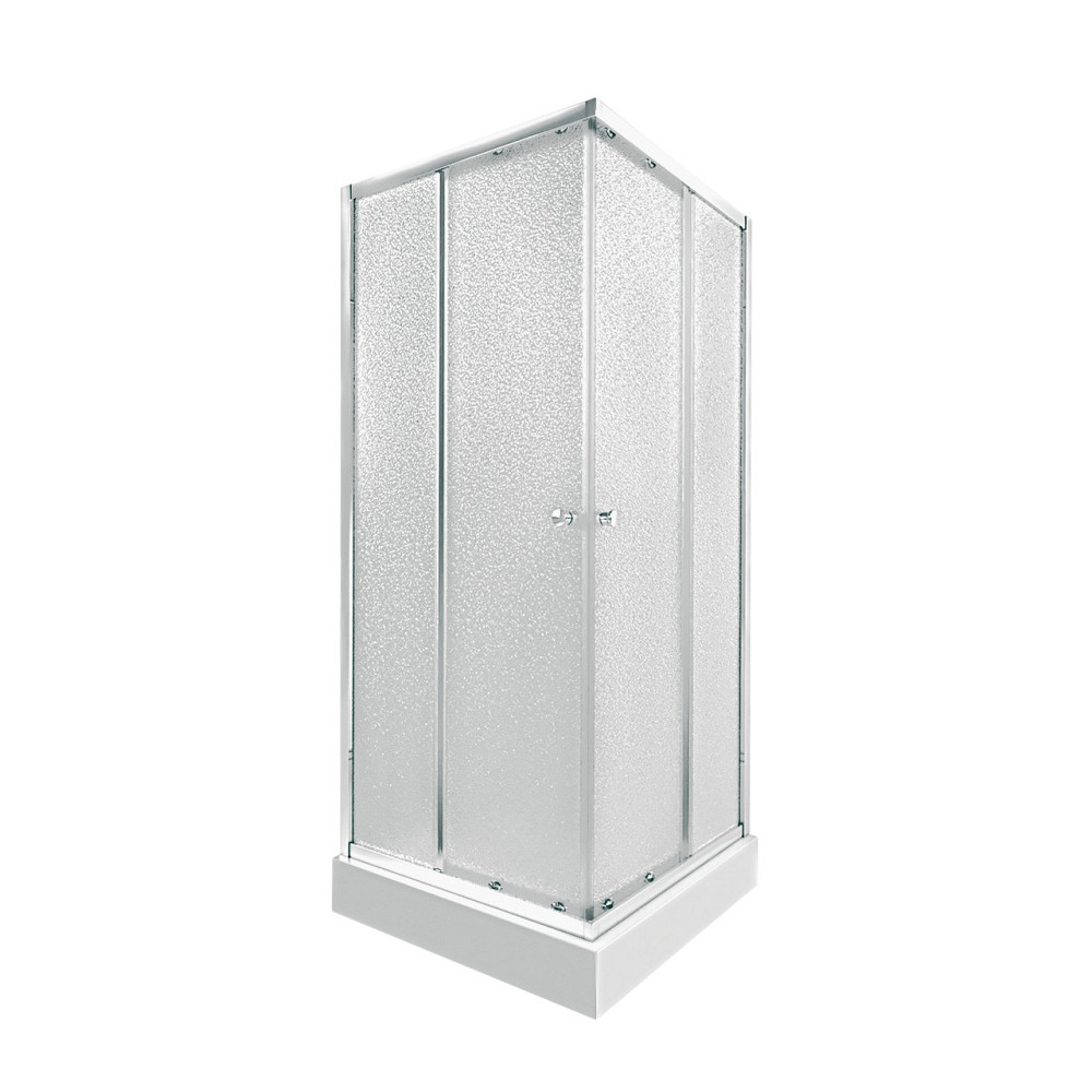 Набор Qtap душевая кабина Presto CRM1099SP5 Pear 1970x900x900 мм + поддон Tern 309912C 90x90x12 см с сифоном Киев - изображение 1