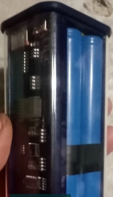 Павербанк прозорий зі швидким заряджанням. Київ - фото 7