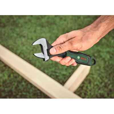 Ключ Bosch розвідний, робочий діапазон 0-32мм, 208мм, CrV (1.600.A03.2VF) Винница