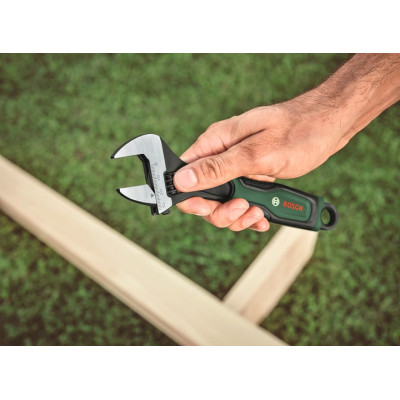 Ключ Bosch розвідний, робочий діапазон 0-32мм, 208мм, CrV (1.600.A03.2VF) Винница - изображение 2