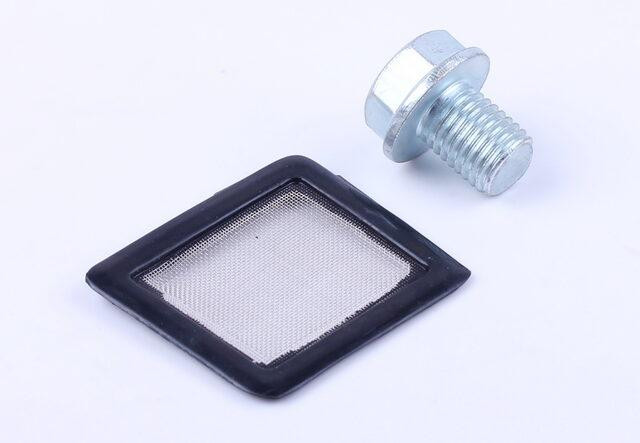 Пробка олії зливна + сітка - Дельта/Альфа Мукачево - фото 1