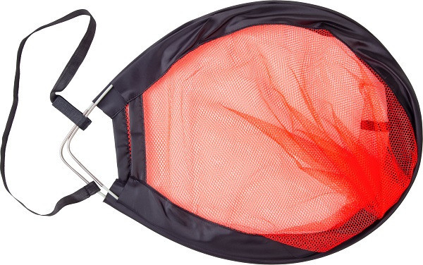 Ворота футбольні Pure2Improve POP-UP 120 x 86 см, чорно-червоні Київ - фото 6