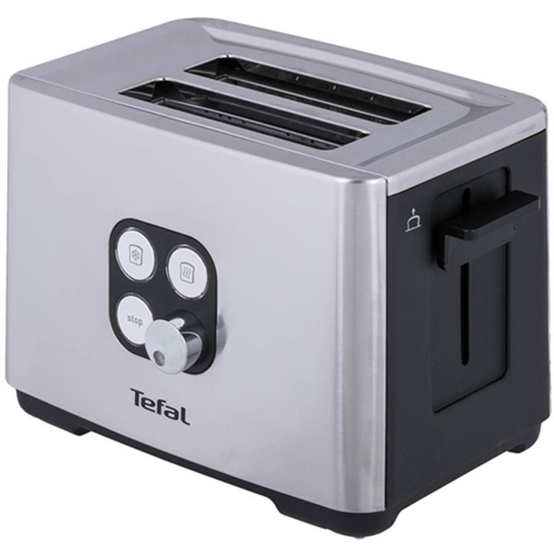 Тостер Tefal TT420D30 нержавіюча сталь/пластик Харків - фото 2