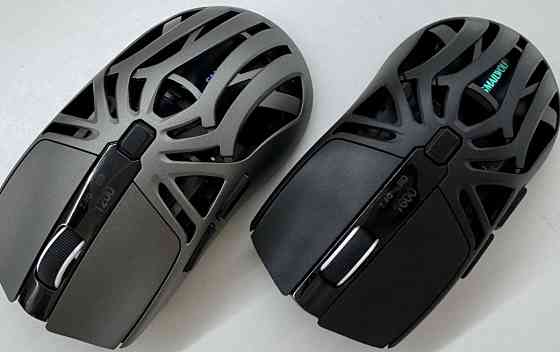 Бездротова мишка з екраном SMAILWOLF RS8 ігрова. Харків