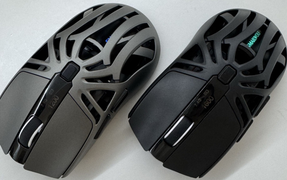 Беспроводная мышка с экраном SMAILWOLF RS8 игровая. Харьков - изображение 2