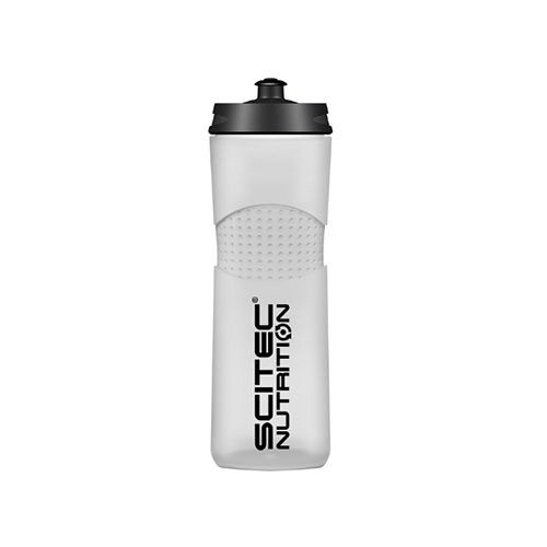 Спортивна пляшка для води Scitec Nutrition Bidon Bike Bottle 650 ml (Opaque Smoke) Луцьк - фото 1