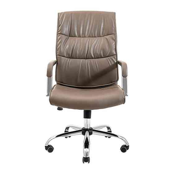 Офисное кресло руководителя Richman Toronto Хром M2 Anyfix Капучино Днепр