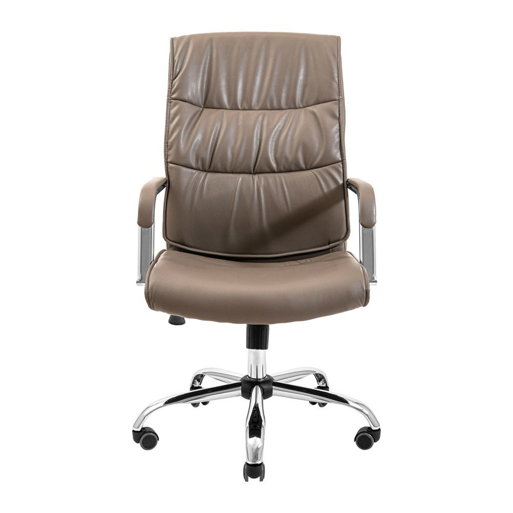 Офисное кресло руководителя Richman Toronto Хром M2 Anyfix Капучино Днепр - изображение 2