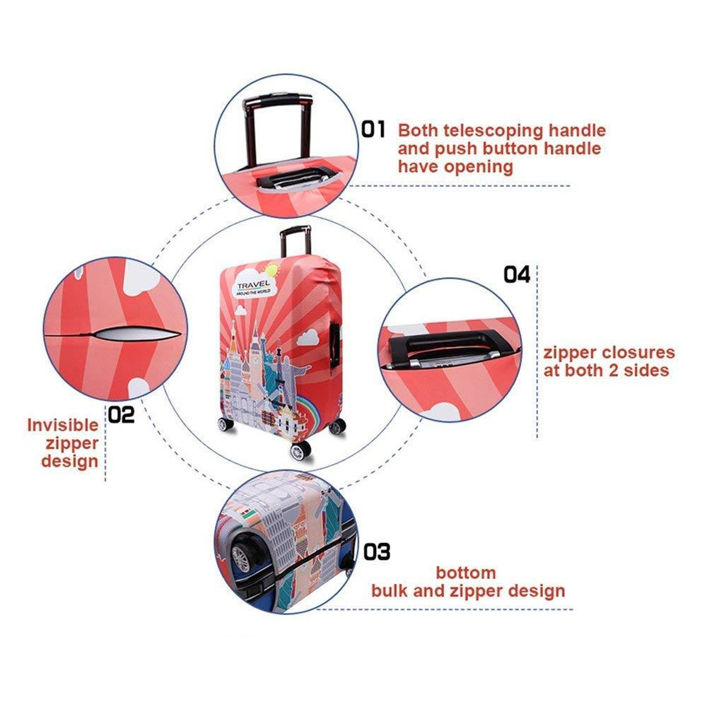 Чехол для дорожнього чемодана 18–21" «Строення» Київ - фото 5