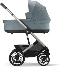 Дитяча коляска Cybex Talos S Lux 2.0 Zestaw 2w1  TPE Stormy Blue Wielofunkcyjny Київ - фото 1