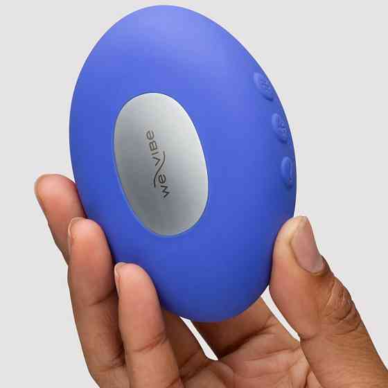 Клиторальный вибратор We-Vibe Temp Lavender Blue с функцией нагрева и охлаждения, синий Sex Aura Киев