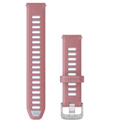 Ремінець до смарт-годинника Garmin Replacement Band, Forerunner 265S, Light Pink, 18mm (010-11251-A5) Вінниця