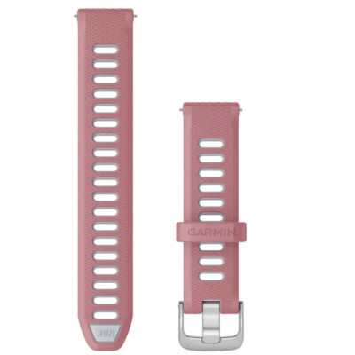 Ремінець до смарт-годинника Garmin Replacement Band, Forerunner 265S, Light Pink, 18mm (010-11251-A5) Вінниця - фото 1