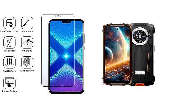 Защитное стекло NeoGlass для Blackview BV8200 – ультрапрозрачное и устойчивое Киев