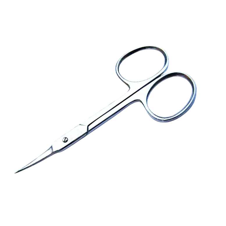 Ножиці манікюрні Zinger для видалення кутикул срібло Київ - фото 1