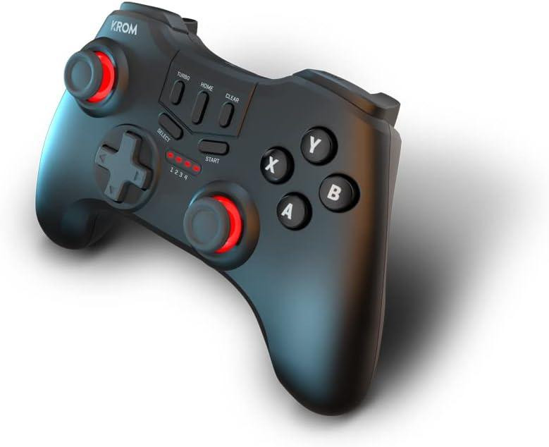 KROM KENZO Competition бездротовий геймпад Bluetooth 5.0 USB‑C з тримачем для смартфона 15 програмованих кнопок для PC PS3 PS4 Київ - фото 7