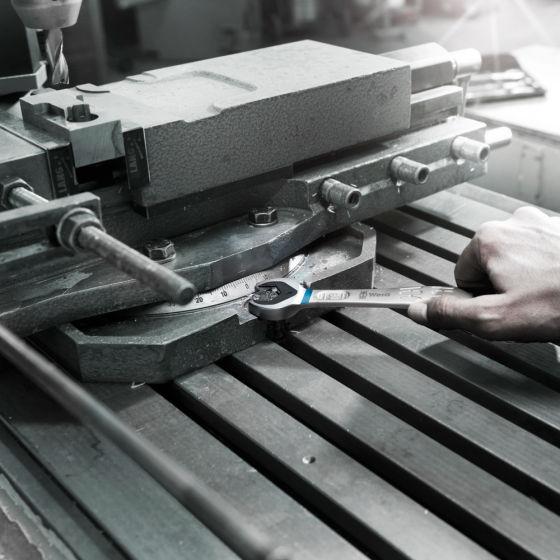 Набор ключей комбинированных Wera 8-19мм 5шт, на магнитном держателе, 9641 Magnetic rail 6003 Joker 2 Одесса