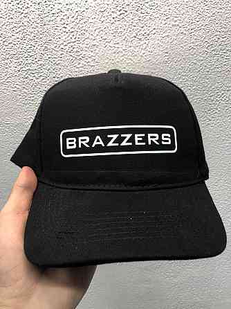 Чорна бейсболка unisex "BRAZZERS" Чернівці