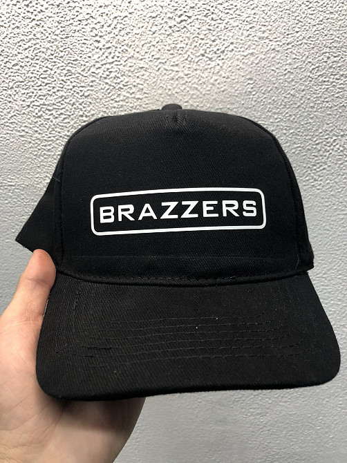 Чорна бейсболка unisex "BRAZZERS" Чернівці - фото 1