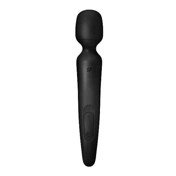 Вибромассажер Satisfyer Wand-erland (Black/Rosegold) Sex Aura Киев