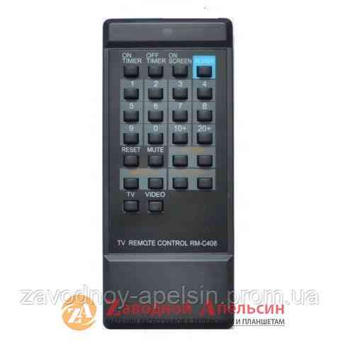 Пульт ТВ TV JVC RM-C408 Одесса