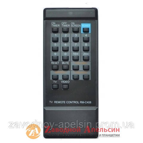 Пульт ТВ TV JVC RM-C408 Одесса - изображение 1