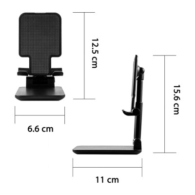 Підставка до планшета Dynamode smartphones/tablets 4-13 inches (Phone Stand black) Вінниця - фото 5