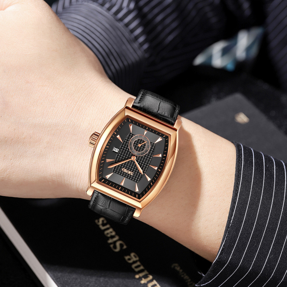 Skmei 9306RGBK Rose Gold-Black SBR Киев - изображение 3