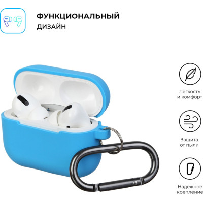 Чохол для навушників Armorstandart Hang Case для Apple Airpods Pro Blue (ARM56073) Вінниця - фото 2