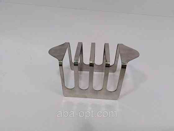 Тримач для тосту з нержавіючої сталі на 4 шт (шт) Одеса