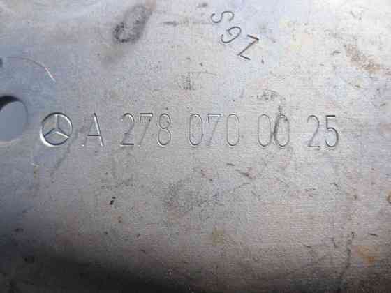 Mercedes-Benz  A2780700025 Кронштейн захист ТНВД Для двигунів M278 V8 4.0 4.6л M157 5.5 6.0л Одеса