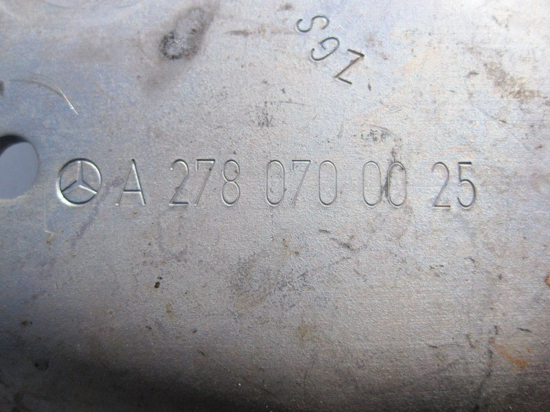 Mercedes-Benz  A2780700025 Кронштейн захист ТНВД Для двигунів M278 V8 4.0 4.6л M157 5.5 6.0л Одеса - фото 3