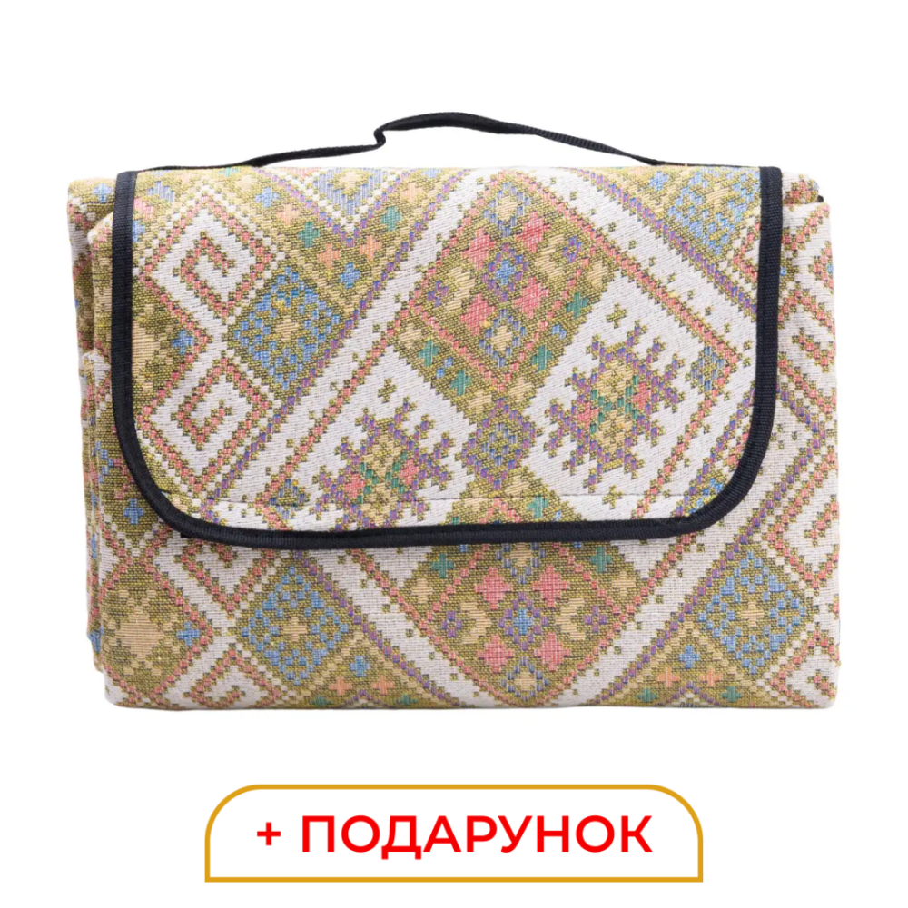 Складний коврик-сумка для кемпінгу та пікніка Lugi Київ - фото 1